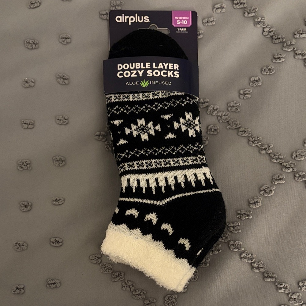 Double Layer Cozy Socks